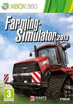 Farming Simulator 2013-Standaard (Xbox 360) Gebruikt, Spelcomputers en Games, Ophalen of Verzenden, Zo goed als nieuw