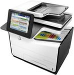 HP - pagewide managed color e58650dn mfp (l3u42a), Computers en Software, Printer, Kleur printen, Zo goed als nieuw, HP
