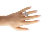 Ring - 18 karaat Witgoud, 18K witgouden ring met 1,65 ct, Nieuw