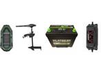 Kolibri boot +fluistermotor 48LBS + 110ah accu + 5ah, Verzenden, Nieuw
