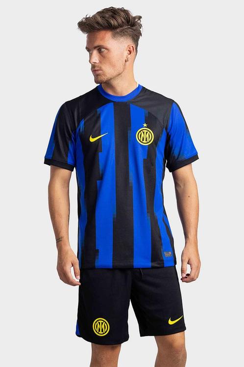 Inter Milan Shirt Thuis Senior 2023/2024, Kleding | Heren, Sportkleding, Algemeen, Zwart, Nieuw, Verzenden