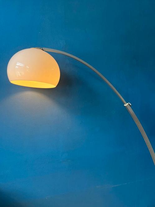 Vintage Mid Century GEPO Space Age Mushroom Arc Floor Lamp, Huis en Inrichting, Lampen | Vloerlampen, Nieuw, Ophalen of Verzenden