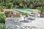 Lounge Tuinstoelen Duoset Estoril Wicker Rattan Look The, Verzenden, Nieuw