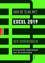 Aan de slag met Excel 2019, 9789024401604, Boeken, Verzenden, Zo goed als nieuw, Studieboeken