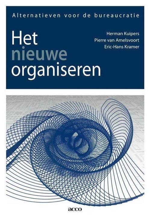 Boek Het nieuwe organiseren 9789033480898, Boeken, Economie, Management en Marketing, Zo goed als nieuw, Verzenden
