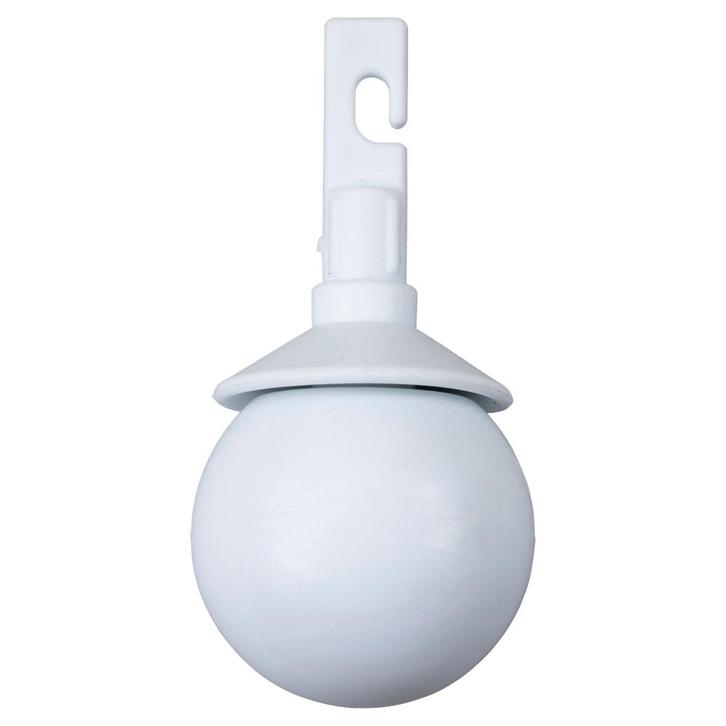 MultiMotion Rollerbal voor opvouwbare taststokken - Wit, Diversen, Verpleegmiddelen, Ophalen of Verzenden