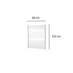 Designradiator Plieger Vela 635 Watt Zijaansluiting 112x66, Ophalen of Verzenden, Nieuw