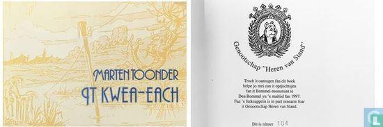 Bommel en Tom Poes - It kwea each [variant ‘Genootschap H., Boeken, Stripboeken, Zo goed als nieuw, Eén stripboek, Verzenden