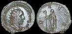 249-251 n Chr Trajan Decius ad 249-251 Ar Antoninianus 24..., Postzegels en Munten, Verzenden