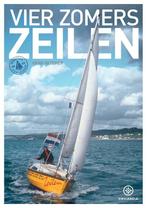 Boek: Vier zomers zeilen - (als nieuw), Boeken, Verzenden, Zo goed als nieuw