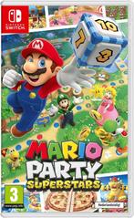 Switch Mario Party Superstars (Geseald), Nieuw, Verzenden
