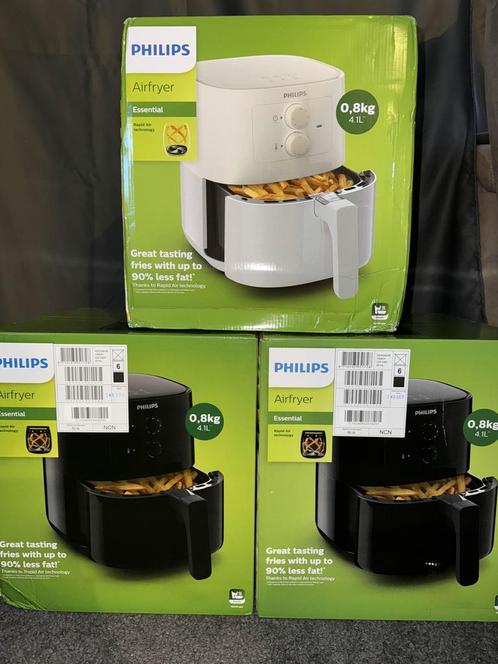 Airfryer Philips 3000 Series, Huis en Inrichting, Keuken | Complete keukens, Overige typen, Wit, Nieuw, Kunststof, Ophalen of Verzenden