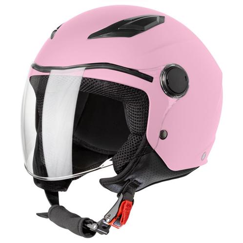 VINZ Magic Kinderhelm - Roze, Motoren, Accessoires | Sloten, Verzenden