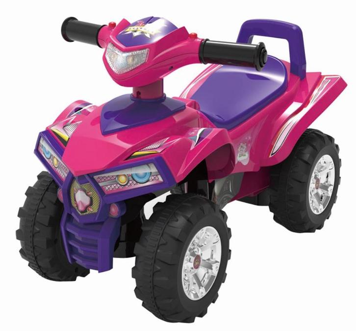 Eco Toys Quad Pink Loopauto, Kinderen en Baby's, Speelgoed | Buiten | Voertuigen en Loopfietsen, Loopvoertuig, Nieuw, Verzenden