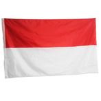 Vlag Indonesië / Monaco 90x150cm, Verzamelen, Verzenden, Nieuw