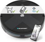 2dekans | Blaupunkt Bluebot XVAC Robotstofzuiger met, Ophalen of Verzenden, Zo goed als nieuw