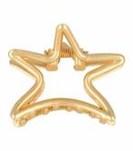Haarspeld Klem Open Ster Vorm Metaal 5cm Goud, Sieraden, Tassen en Uiterlijk, Uiterlijk | Haarverzorging, Nieuw