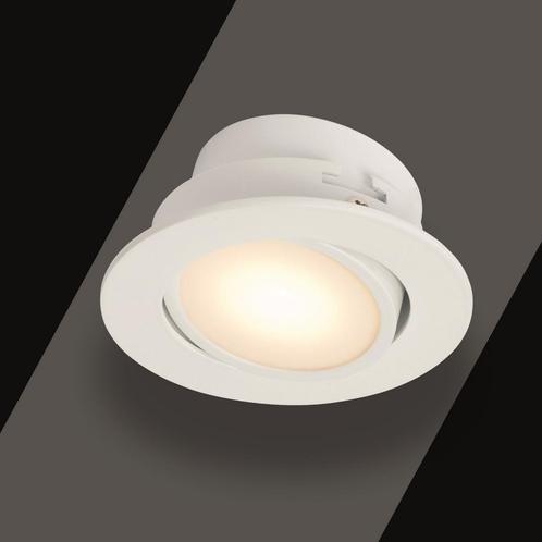 Inbouwspot Häsler Ancona Incl. Fase Aansnijding Dimbaar 8 cm, Doe-het-zelf en Verbouw, Sanitair, Bad, Nieuw, Ophalen of Verzenden