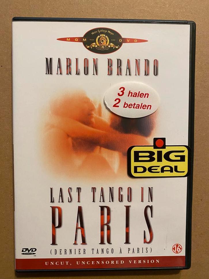 Bernardo Bertolucci - Last Tango in Paris - Erotiek - 1972, Cd's en Dvd's, Dvd's | Klassiekers, Zo goed als nieuw, 1960 tot 1980