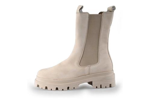 Tamaris Chelsea boots in maat 42 Beige | 10% extra korting, Kleding | Dames, Schoenen, Beige, Zo goed als nieuw, Overige typen