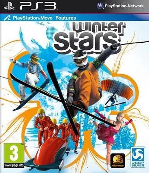 Winter Stars (PS3 Games) (Playstation 3), Spelcomputers en Games, Games | Sony PlayStation 3, Zo goed als nieuw, Ophalen of Verzenden