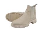 Tango Chelsea Boots in maat 39 Beige | 25% extra korting, Kleding | Dames, Schoenen, Gedragen, Beige, Overige typen, Verzenden
