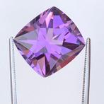 Zonder minimumprijs - 1 pcs Paars Amethist - 18.40 ct -, Sieraden, Tassen en Uiterlijk, Edelstenen, Nieuw