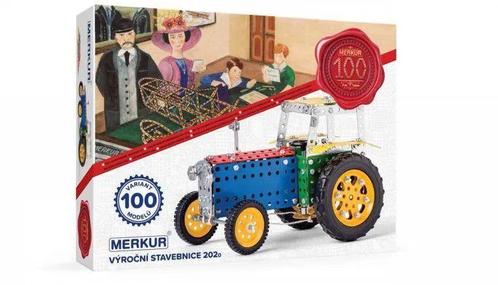 Merkur - Jubileum editie - 100 jaar - metalen constructie..., Kinderen en Baby's, Speelgoed | Bouwstenen, Nieuw, Verzenden