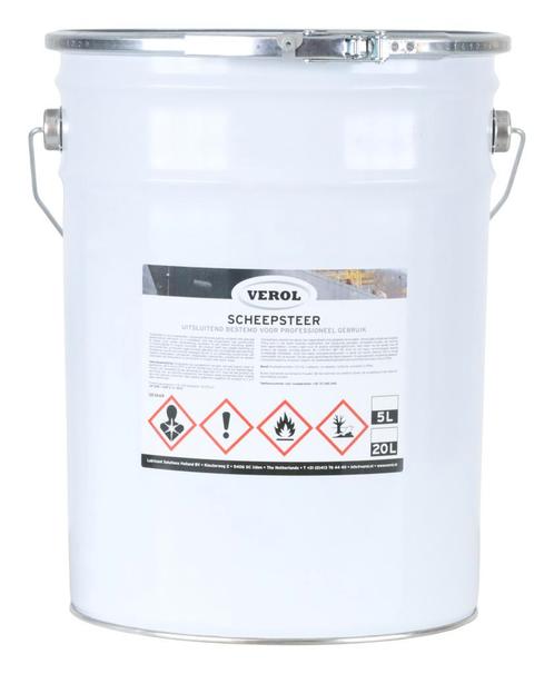 Verol Verol scheepsteer 20 l, Doe-het-zelf en Verbouw, Verf, Beits en Lak, Nieuw, Verzenden