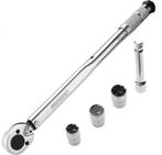 Momentsleutel set 1/2 28-210 Nm ratelmoer, Verzenden, Nieuw