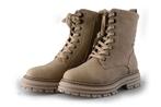 DSTRCT Veterboots in maat 38 Beige | 10% extra korting, Kleding | Dames, Schoenen, Verzenden, Beige, Overige typen, DSTRCT