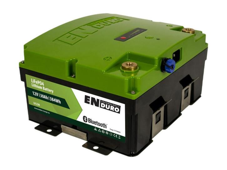 Enduro Lithium LI1230BT 12v 30A LiFePO4 accu met Bluetooth, Auto-onderdelen, Accu's en Toebehoren, Nieuw, Ophalen of Verzenden