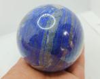 lapis-lazuli Bol - Hoogte: 7.3 cm- 630 g - (1)