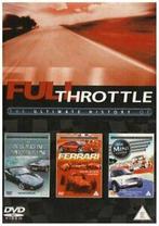 Full Throttle: Ultimate History of Ferrari, Aston Martin and, Boeken, Hobby en Vrije tijd, Zo goed als nieuw, Verzenden