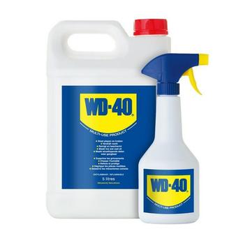 WD40 5 Ltr can + spuit (Actie pack XXL) beschikbaar voor biedingen