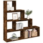 vidaXL Kamerscherm / boekenkast 143,5x29x143,5 cm hout, Verzenden, Nieuw, Overige houtsoorten