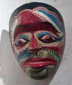 5 Balinese houten maskers – Topeng-stijl - Indonesië -