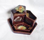 Faïenceries de Thulin - Tafelservies (4) - 493 - Faience -, Antiek en Kunst