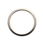 Witgouden aanschuifring (gouden ring, gouden aanschuif ring), Sieraden, Tassen en Uiterlijk, Ringen, Gebruikt, Overige kleuren