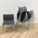 Tweedehands Design stoel Driade Aleph, stapelstoel,, Huis en Inrichting, Stoelen, Gebruikt, Zwart, Ophalen of Verzenden, Eén