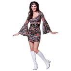 Hippie Kostuum Go-Go Hippie, Verzenden, Nieuw, Feestartikel