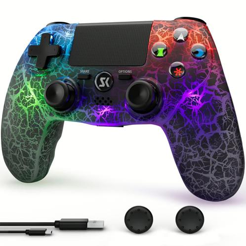 ISHAKO High Performance Wireless RGB Controller for, Spelcomputers en Games, Spelcomputers | Sony PlayStation Consoles | Accessoires
