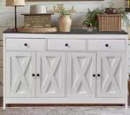 Dressoir met Lades & Deuren – 140 cm Koffiekast Landelijk, Huis en Inrichting, Verzenden, Nieuw