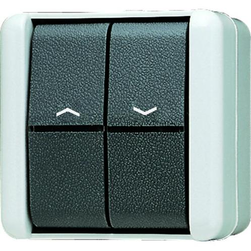 Jung WG800 Jaloezieschakelaar - 809VW, Doe-het-zelf en Verbouw, Elektra en Kabels, Overige typen, Nieuw, Verzenden