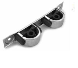 Audi Seat Skoda VW Uitlaat rubber Ru978-H, Auto-onderdelen, Klein materiaal, Nieuw, Audi, Volkswagen, Skoda