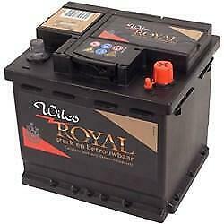 Wilco Accu 12V 50Ah 210x175x190x190, Auto-onderdelen, Accu's en Toebehoren, Verzenden