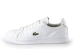 Lacoste Sneakers in maat 41 Wit | 10% extra korting, Verzenden, Wit, Lacoste, Sneakers of Gympen