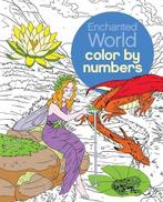 Enchanted World Color by Numbers, Boeken, Verzenden, Nieuw
