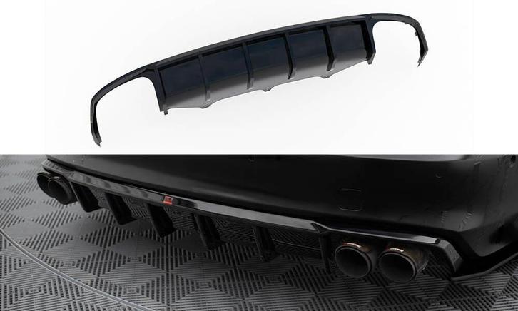 Aggressive Diffuser voor Audi S7 / A7 C7 S line, Auto-onderdelen, Carrosserie en Plaatwerk, Achter, Bumper, Nieuw, Audi, Ophalen of Verzenden