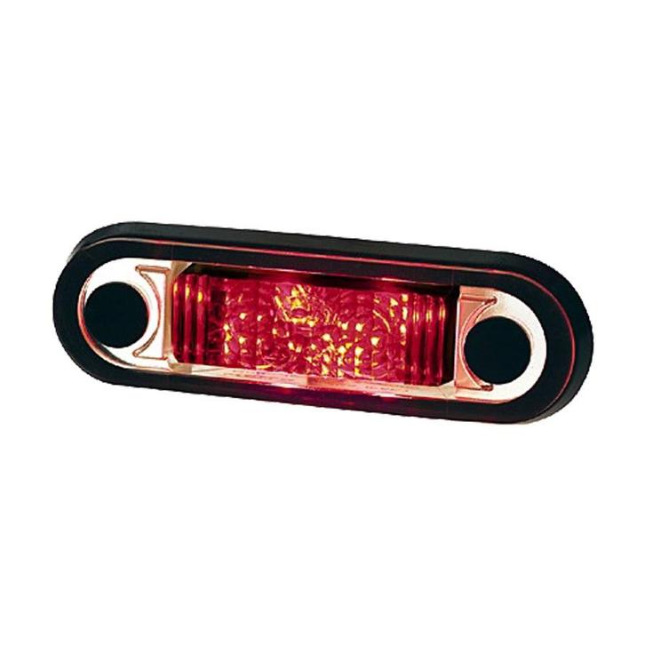 Hella LED Markeringslamp Rood Inbouw | 2XA 959 790-407, Auto-onderdelen, Verlichting, Nieuw, Ophalen of Verzenden